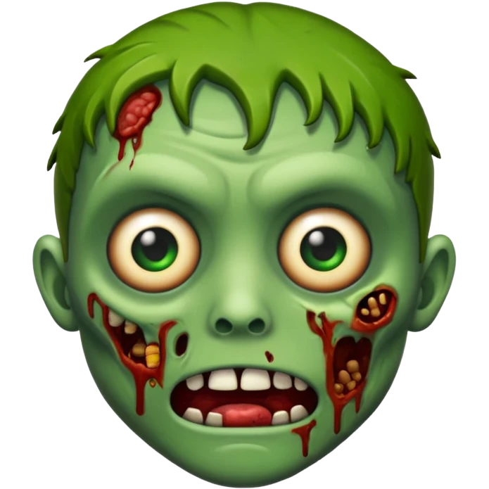 faz eu de emoji de zumbi emoji