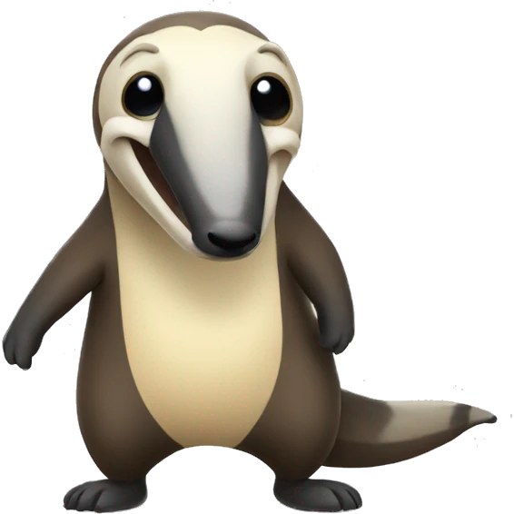 Happy Anteater emoji