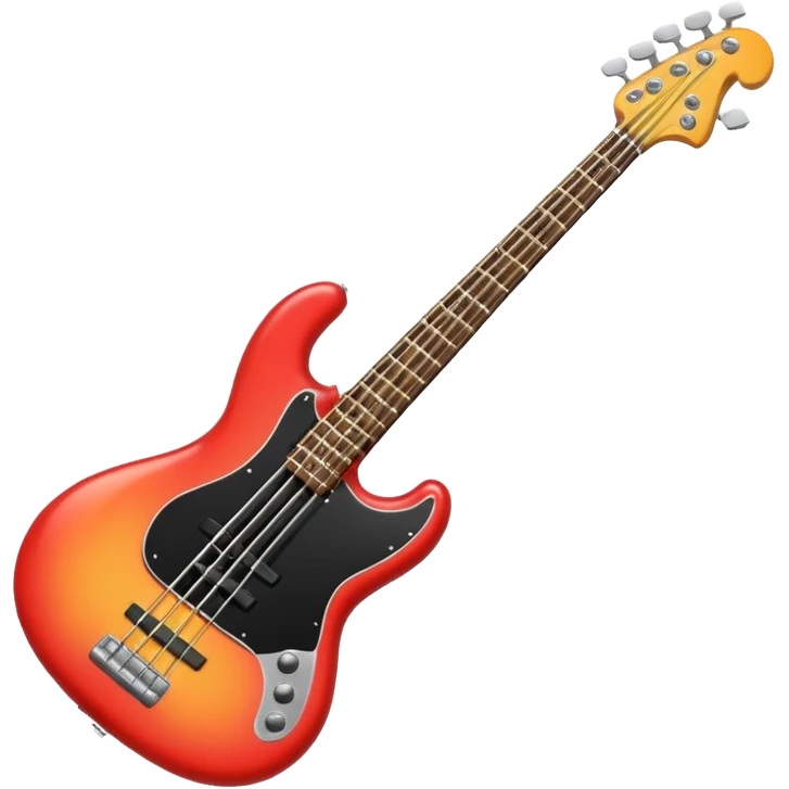curved bass  emoji