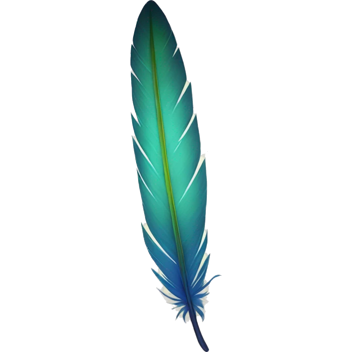 Krishna Feather emoji