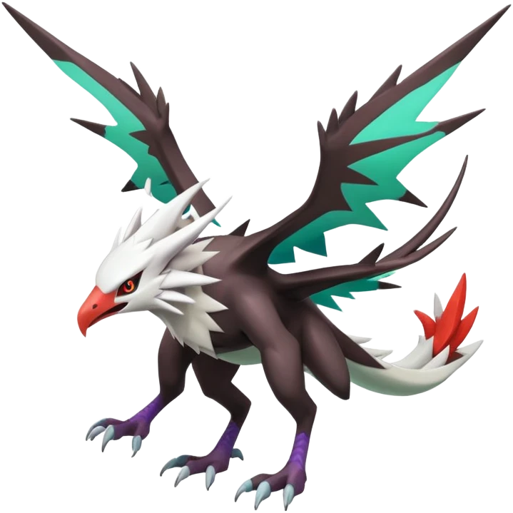 Silvally-Noivern-hybrid (full body) emoji