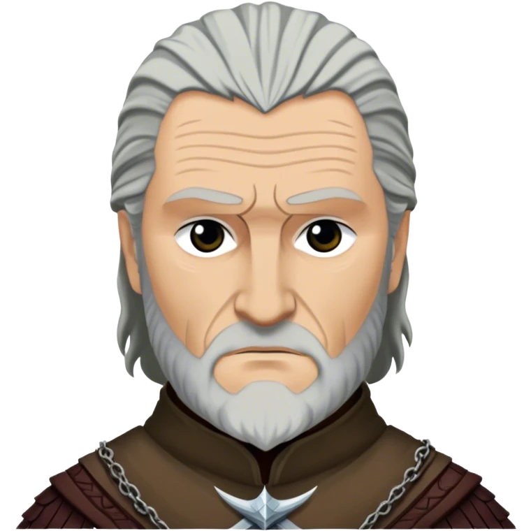 Brynden Tully from game of thrones emoji