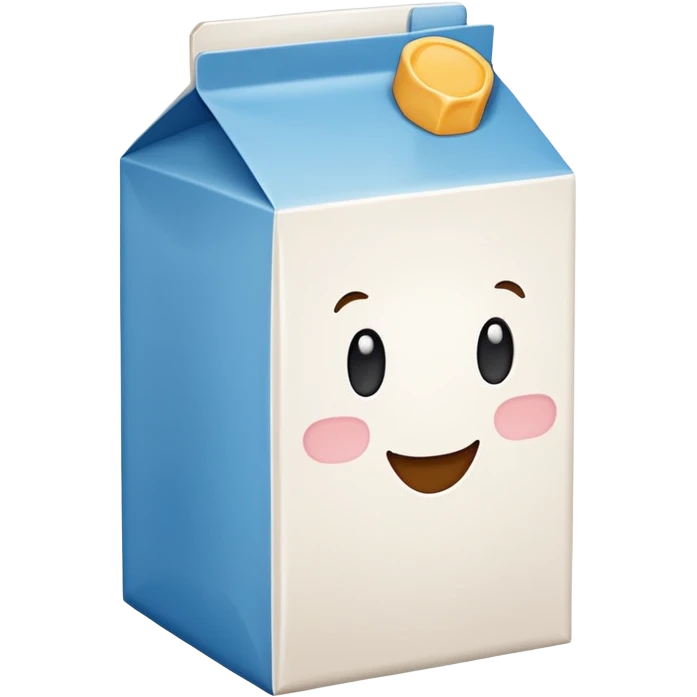 a milk carton emoji