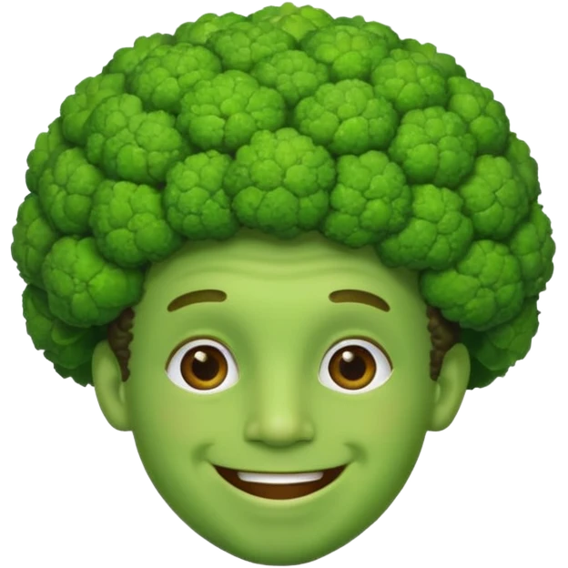 Bro bro brokoli diyen bir brokoli oluştur emoji