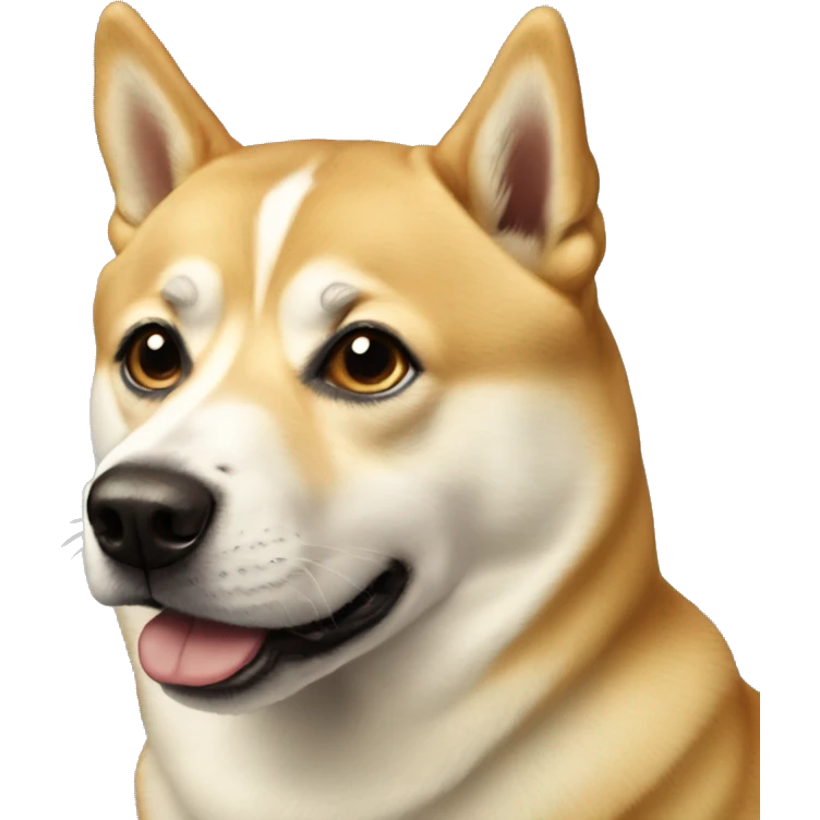 doge pale  face  emoji