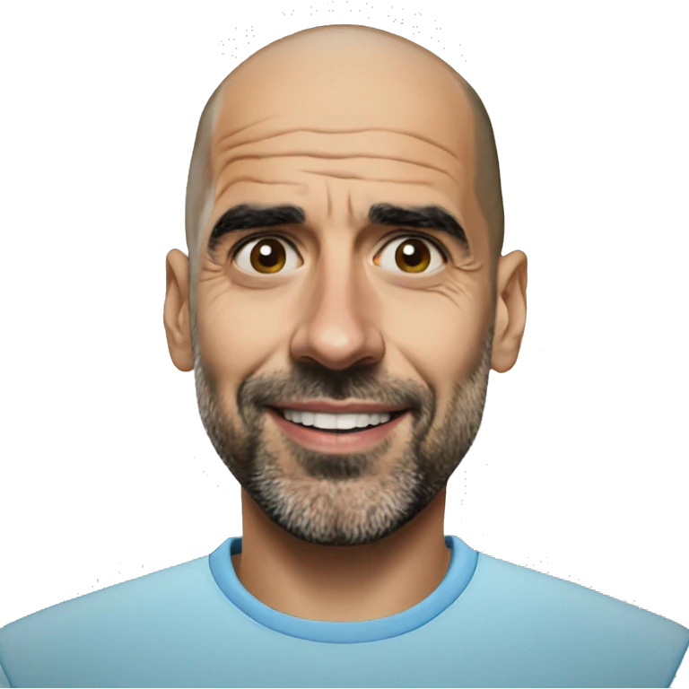 Pep guardiola emoji