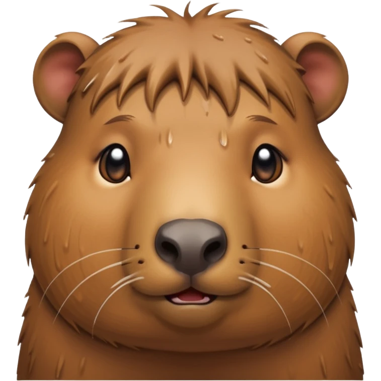 crying capybara emoji