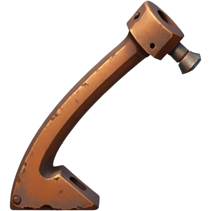 rusty iron nail emoji