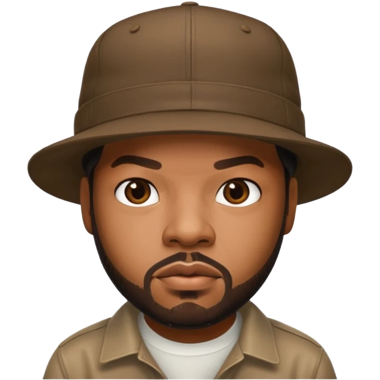 ice cube rapper emoji