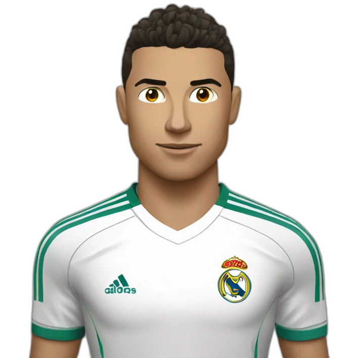 Ronaldo 2008 emoji