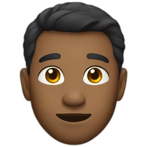 Courage emoji