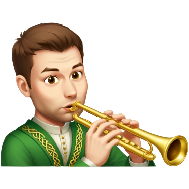 Irish Musician emoji