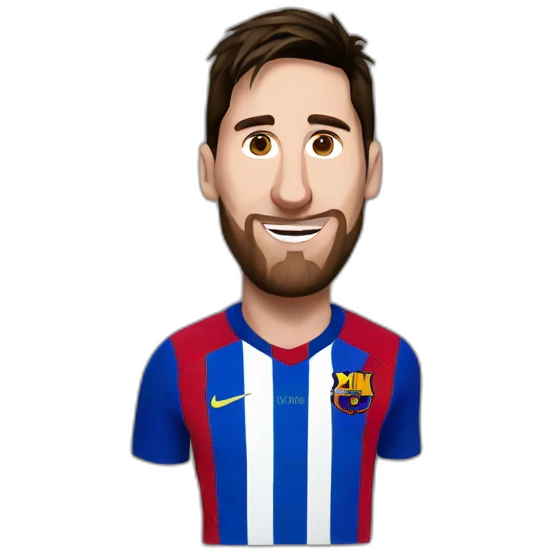 Messi emoji