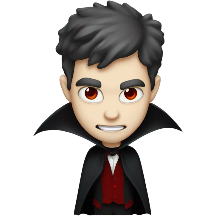 Make vampire emoji