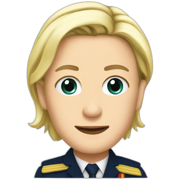 Marine Lepen emoji