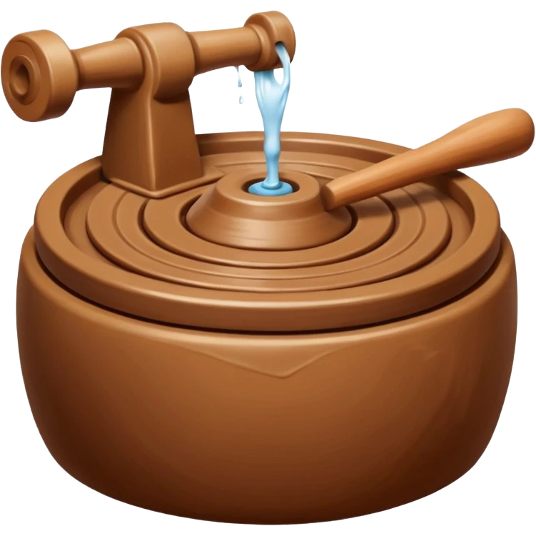 pottery wheelANt emoji