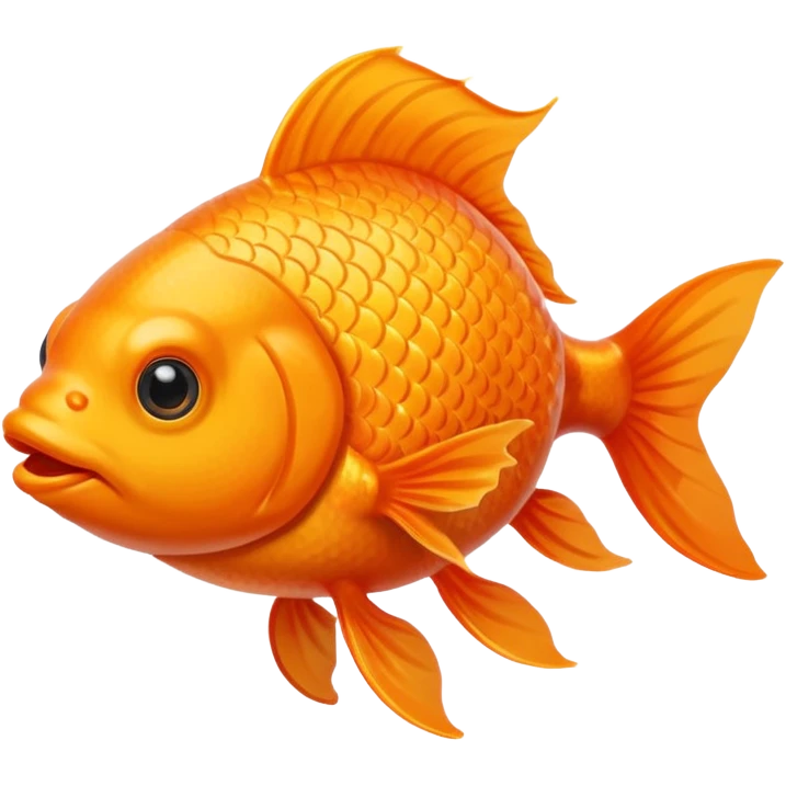 Goldfish Happy emoji