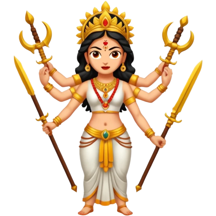 Ma Durga emoji