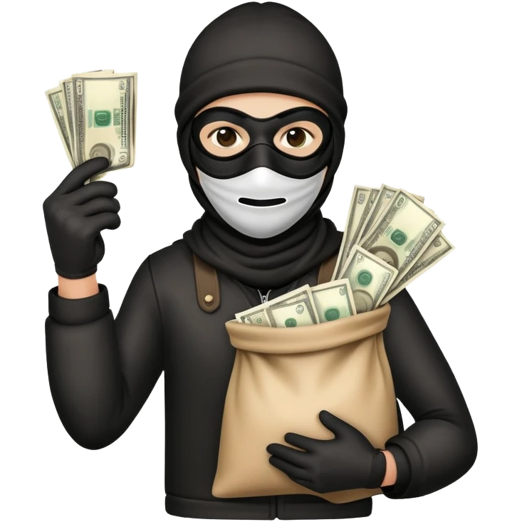 Robber emoji