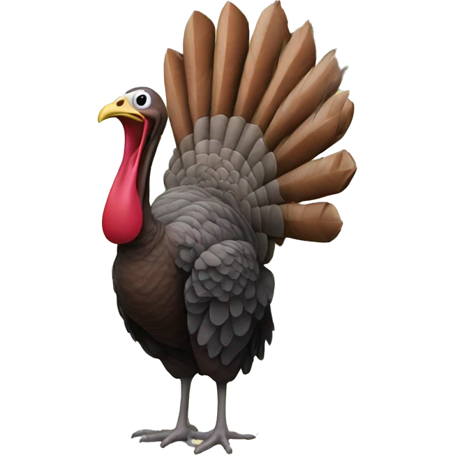 Turkey under a palm emoji