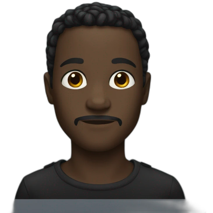 Black panter emoji
