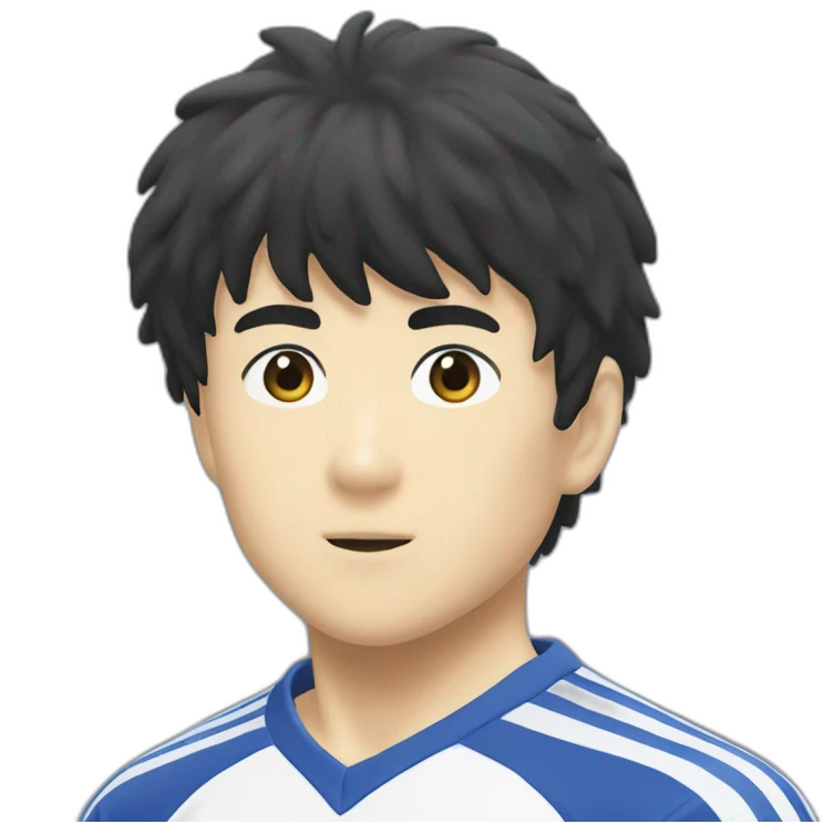 Captain tsubasa emoji