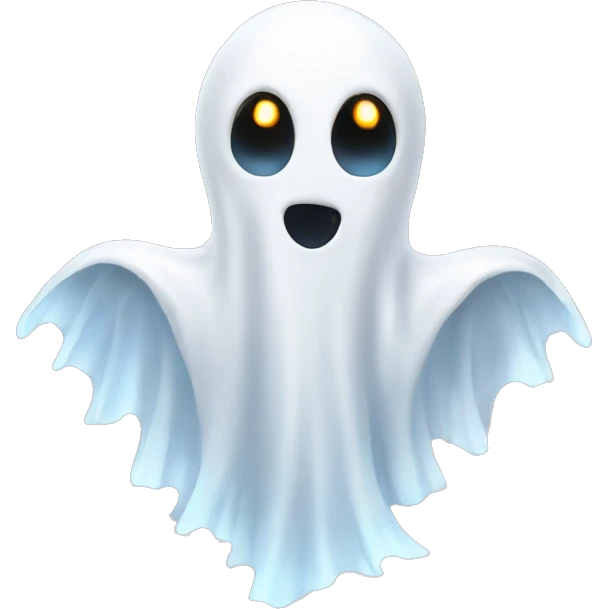 GHOST WITH WINGS emoji
