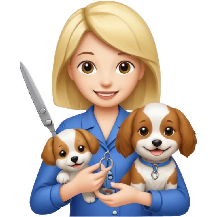 Pet Grooming Stylist emoji
