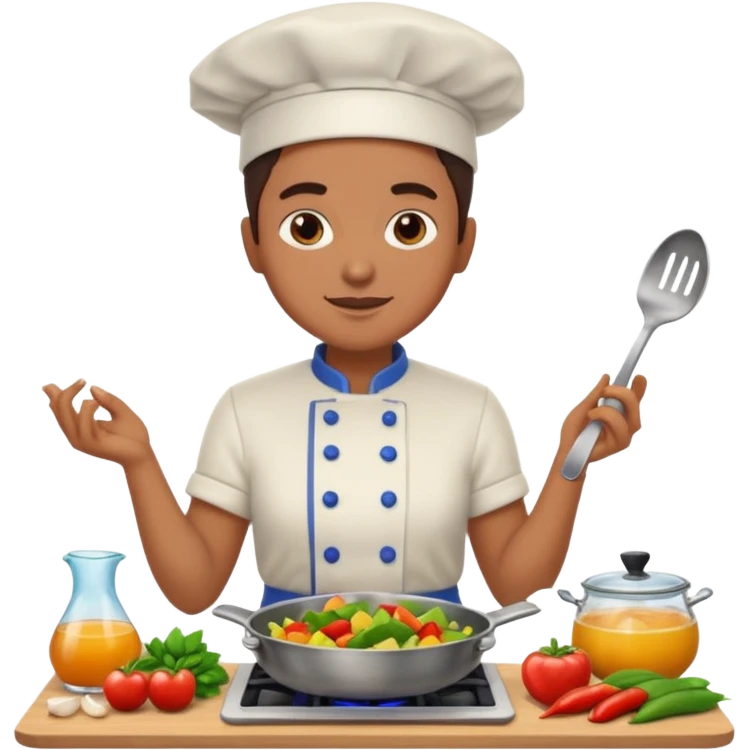 cooking and nutrition emoji