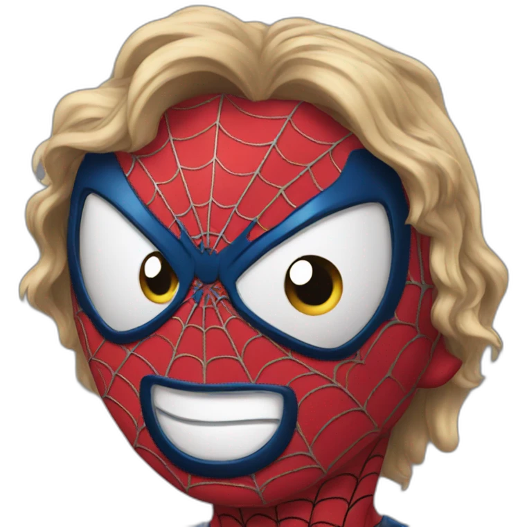 spiderman emoji