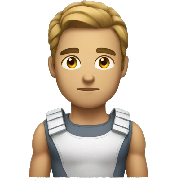 super focused emoji