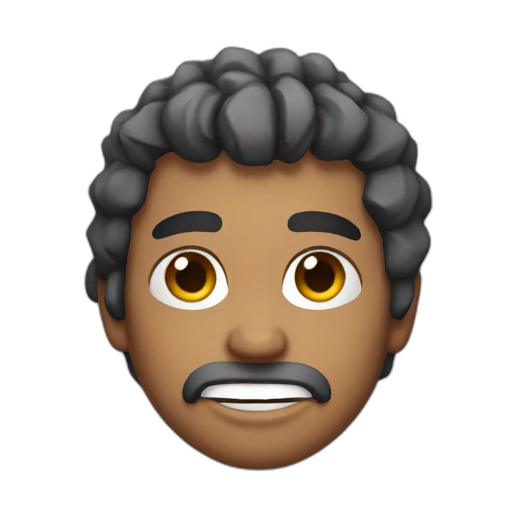 Rocky emoji