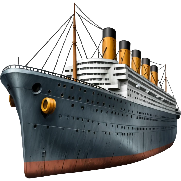 Make the Titanic emoji