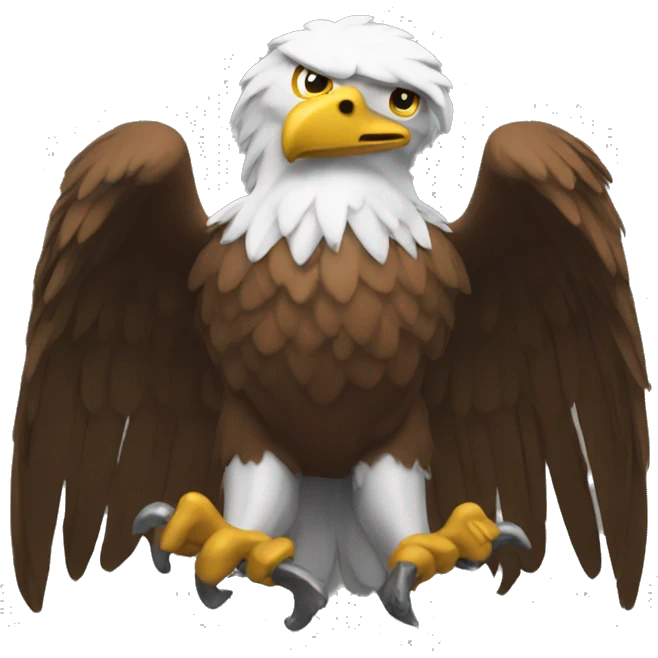 Eagle muscle emoji