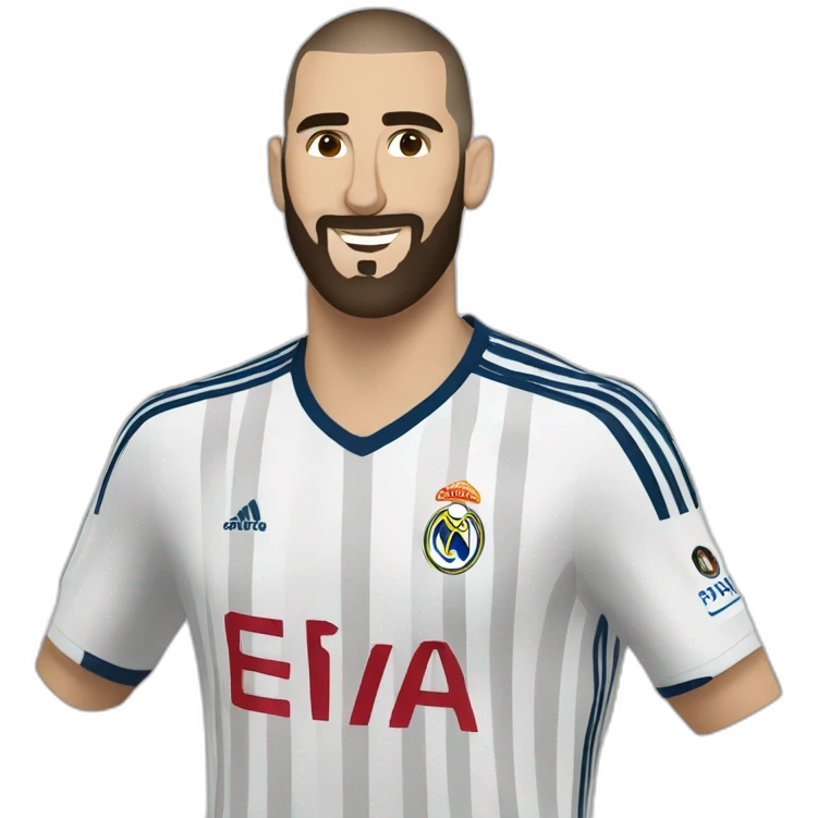 Benzema emoji
