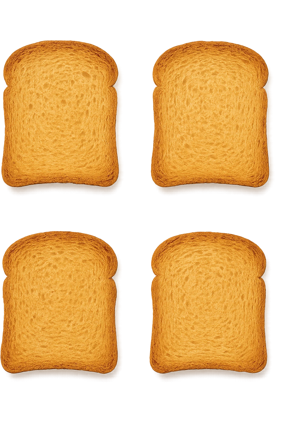 Fette Biscottate Mulino Bianco viste sfuse in italiano emoji