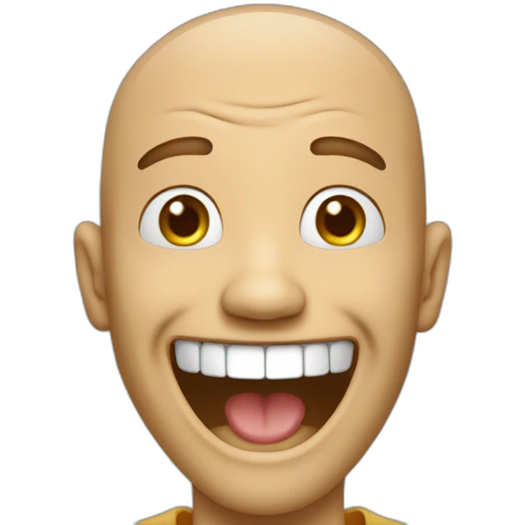 laughing man meme emoji