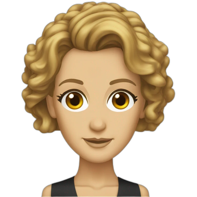celine dion head emoji