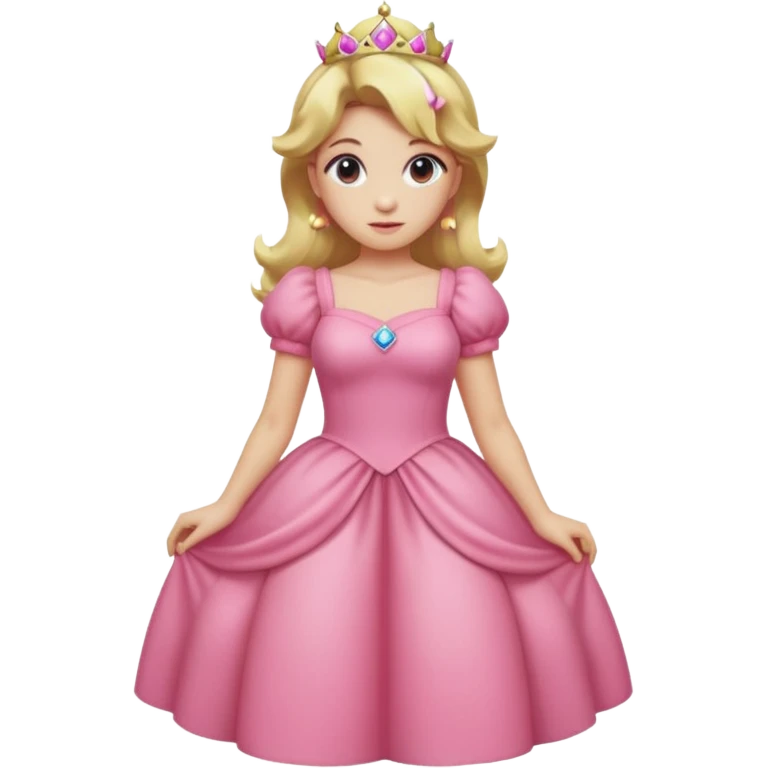 Princess peach emoji