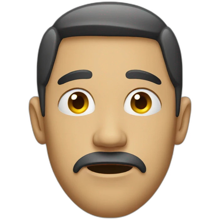 man with tears emoji