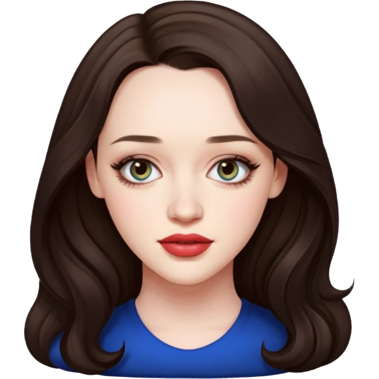 Kat Dennings emoji