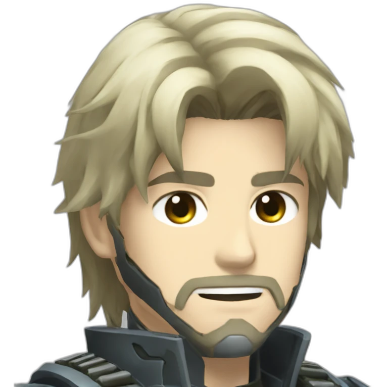 Armstrong metal gear rising emoji