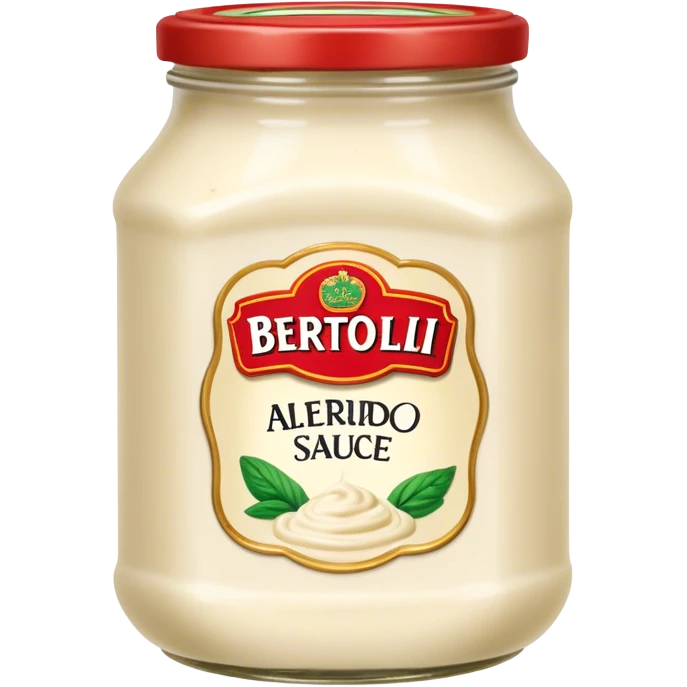 Bertolli – Alfredo Sauce emoji