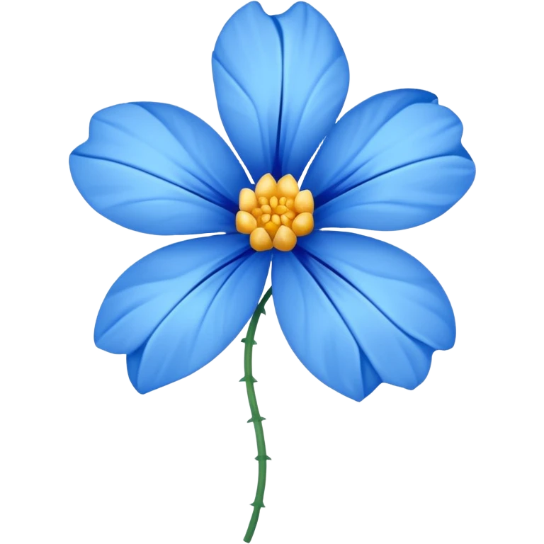Une fleure bleue fannee comme ça : 🥀 emoji