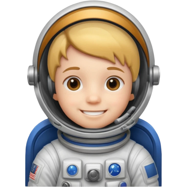 Kid in Astronaut Uniform
 emoji