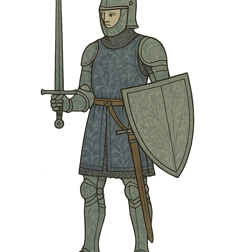 knight in a armor emoji