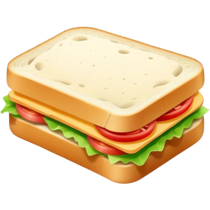 Thin sandwich  emoji