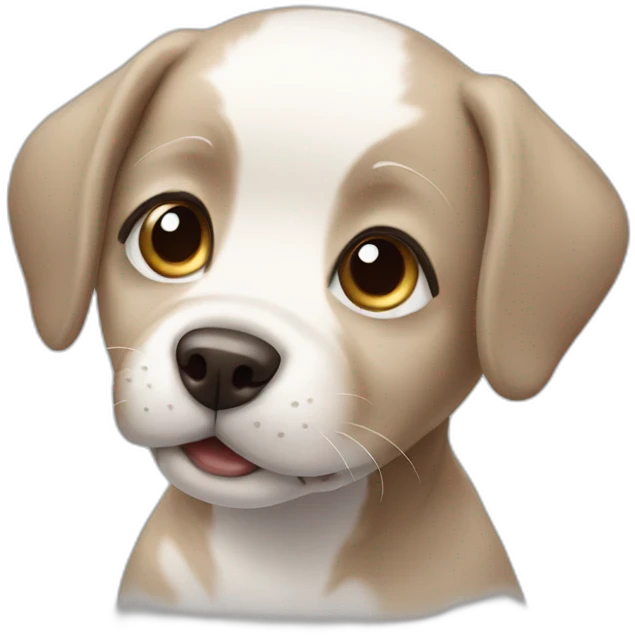 baby dog emoji
