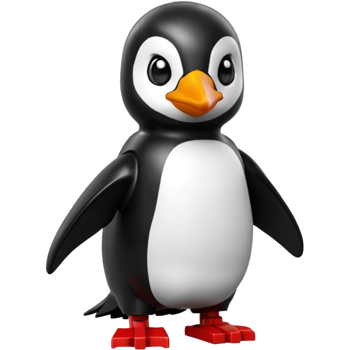 Penguin spiderman Lego  emoji