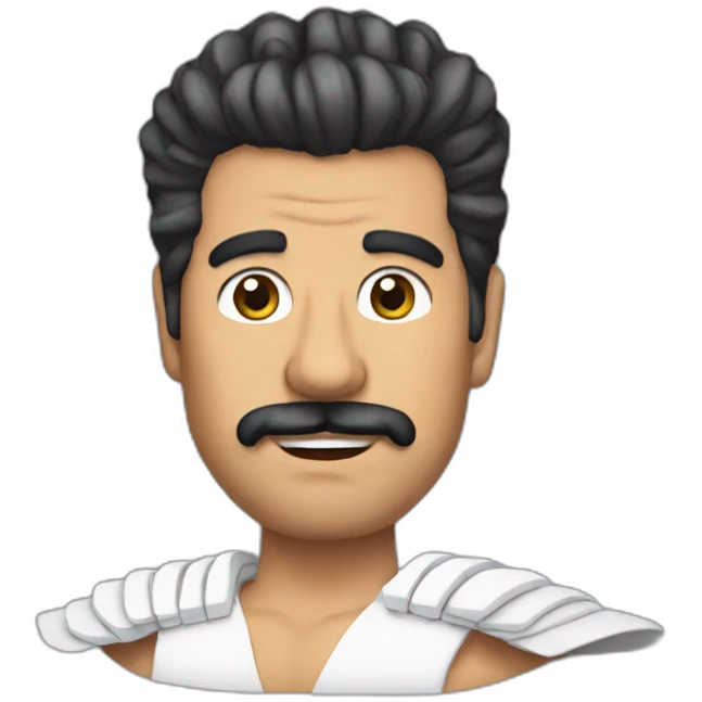 fred mercury emoji